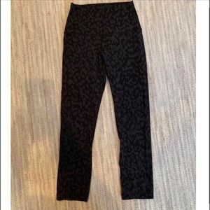 Lululemon Cheetah Print leggings!